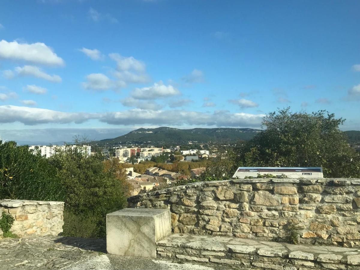 Gite Climatise Avec Piscine Sur Les Hauteurs De Bollène Εξωτερικό φωτογραφία