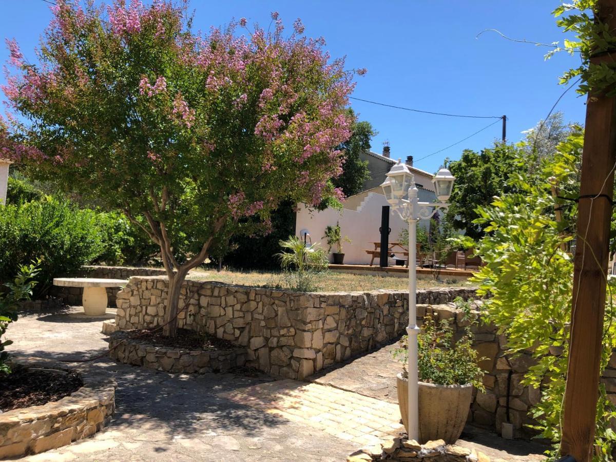 Gite Climatise Avec Piscine Sur Les Hauteurs De Bollène Εξωτερικό φωτογραφία