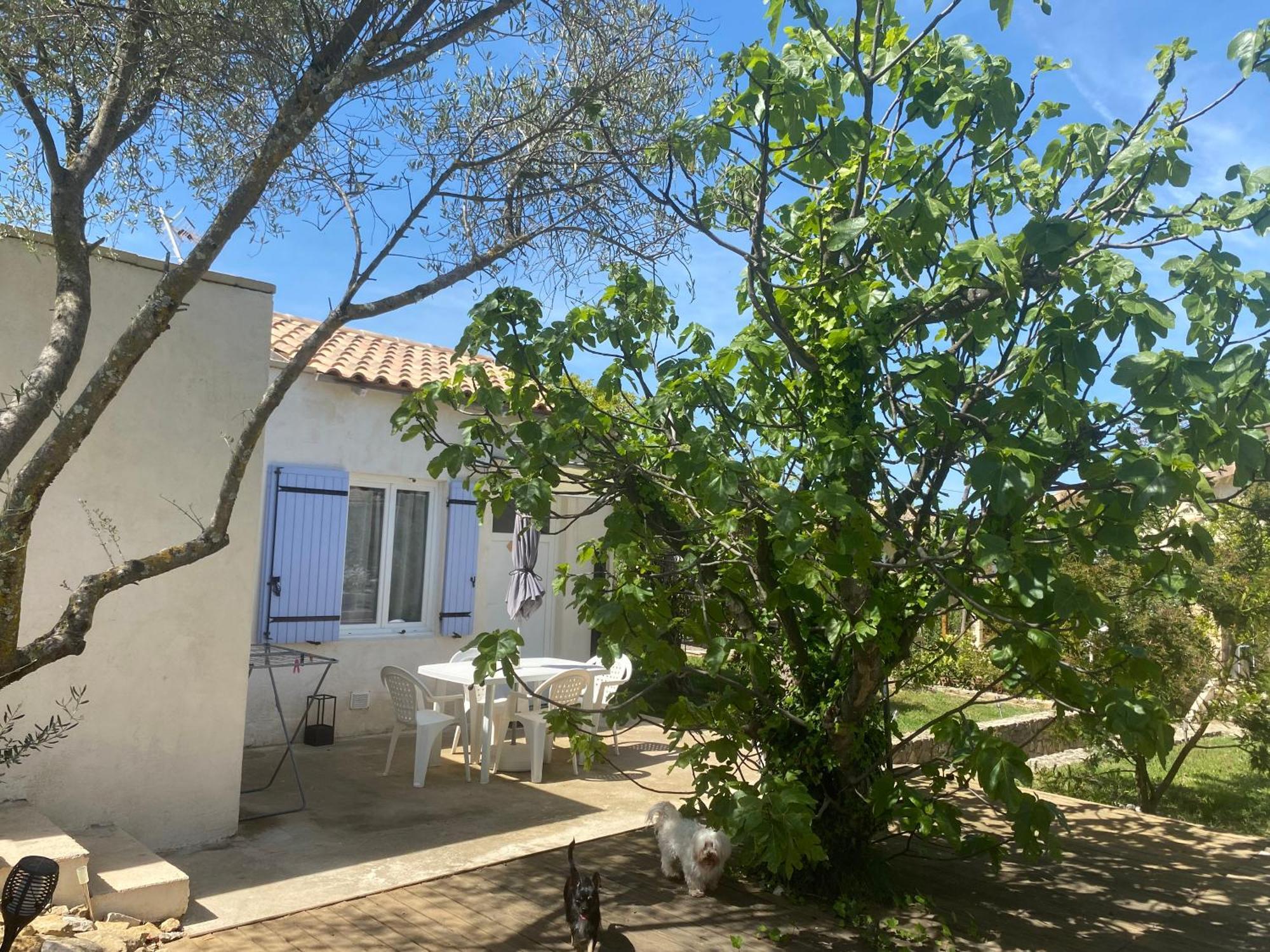 Gite Climatise Avec Piscine Sur Les Hauteurs De Bollène Εξωτερικό φωτογραφία